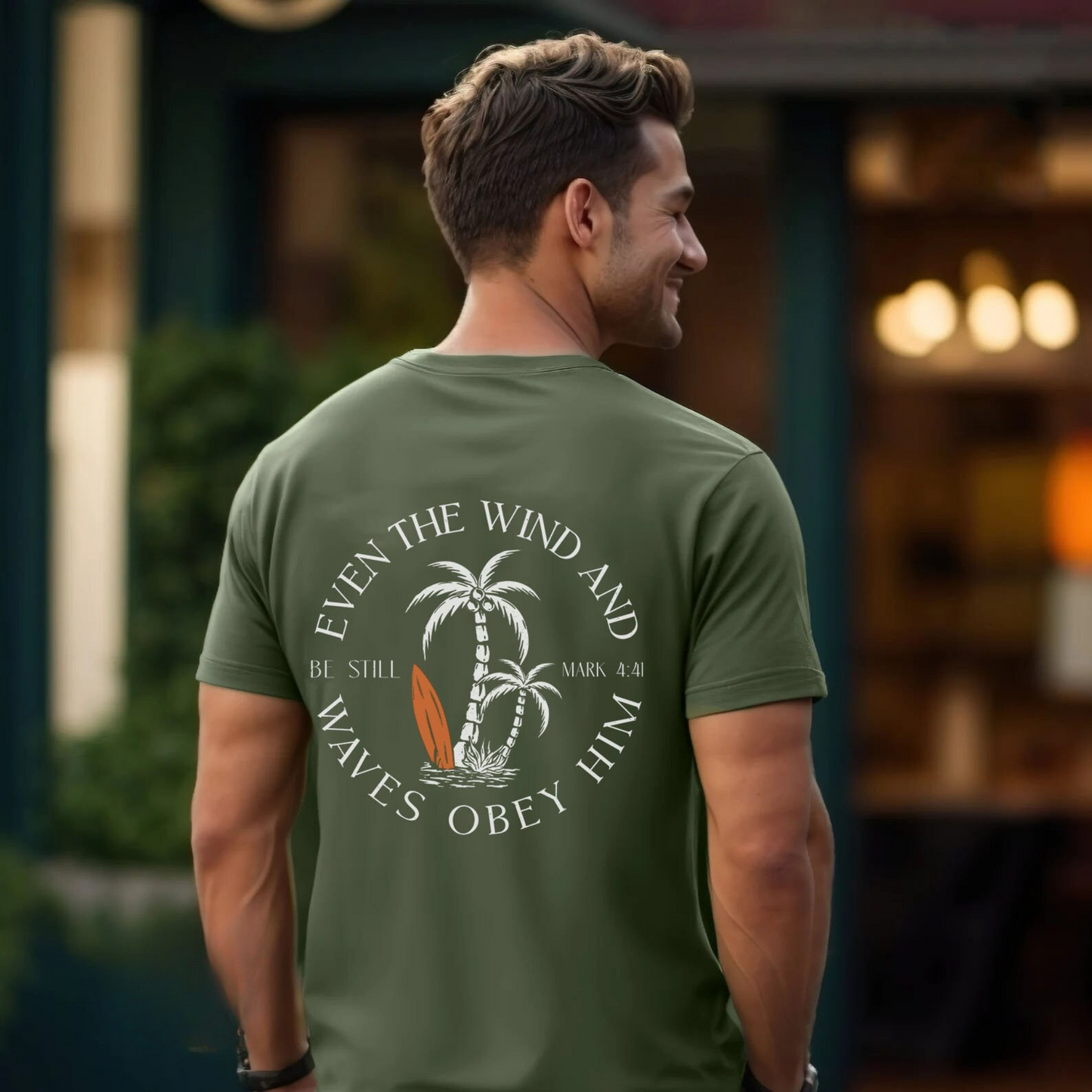 Even The Wind T-Shirt