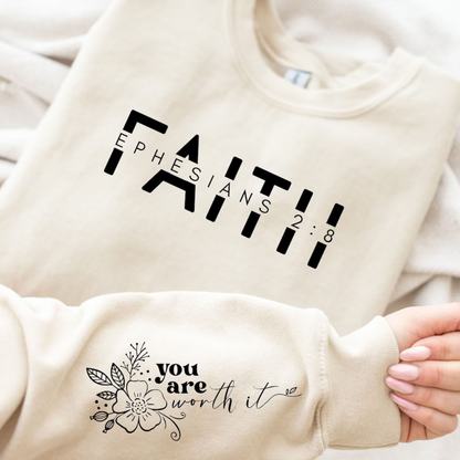 Ephesians 2:8 Sweater