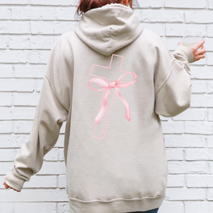 Christian Cross Hoodie V15