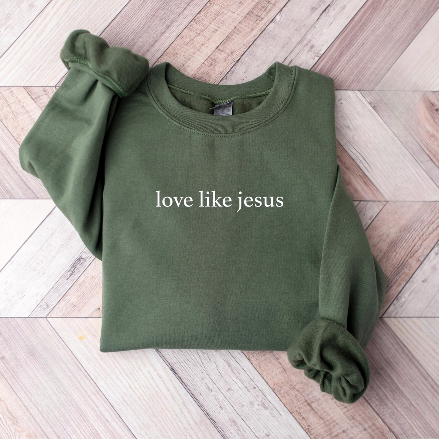 Love Like Jesus Sweater V2