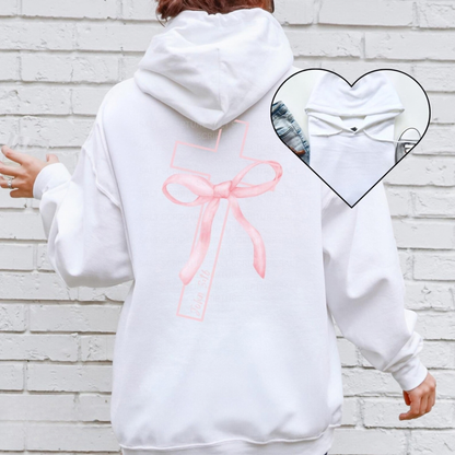 Christian Cross Hoodie V15