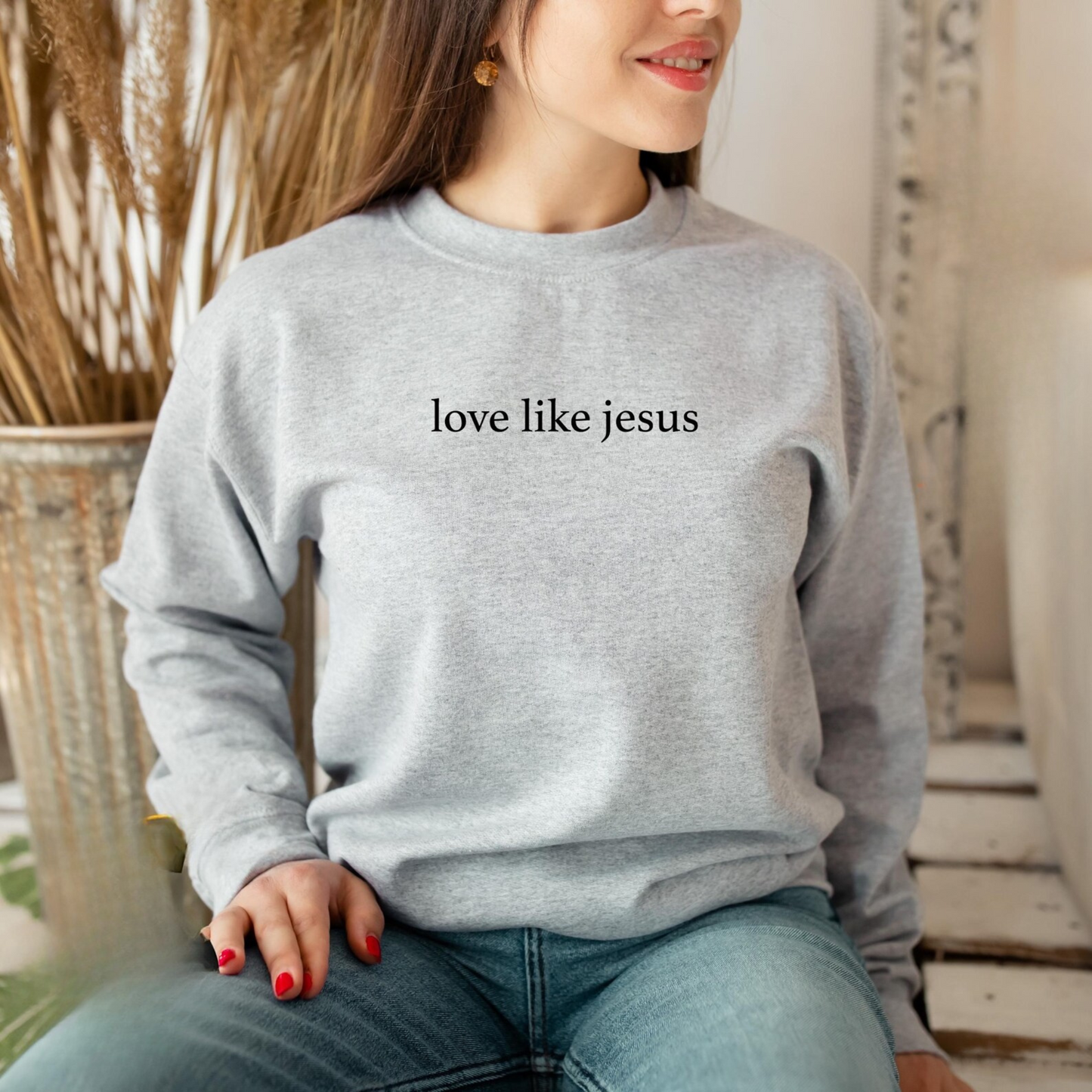 Love Like Jesus Sweater V2