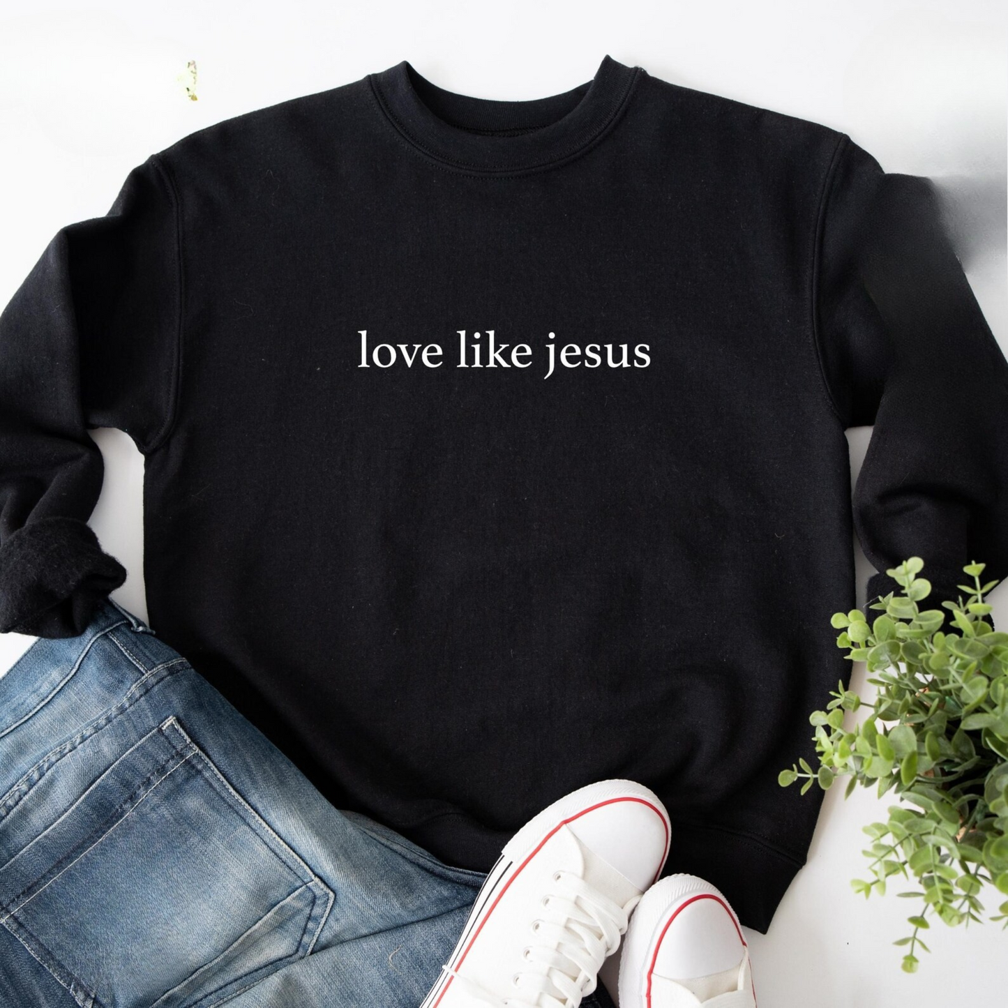 Love Like Jesus Sweater V2