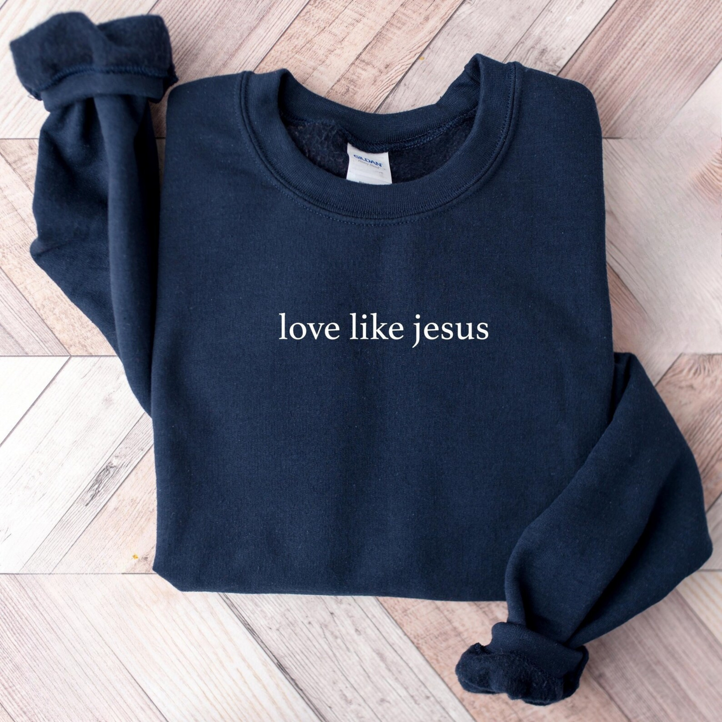 Love Like Jesus Sweater V2