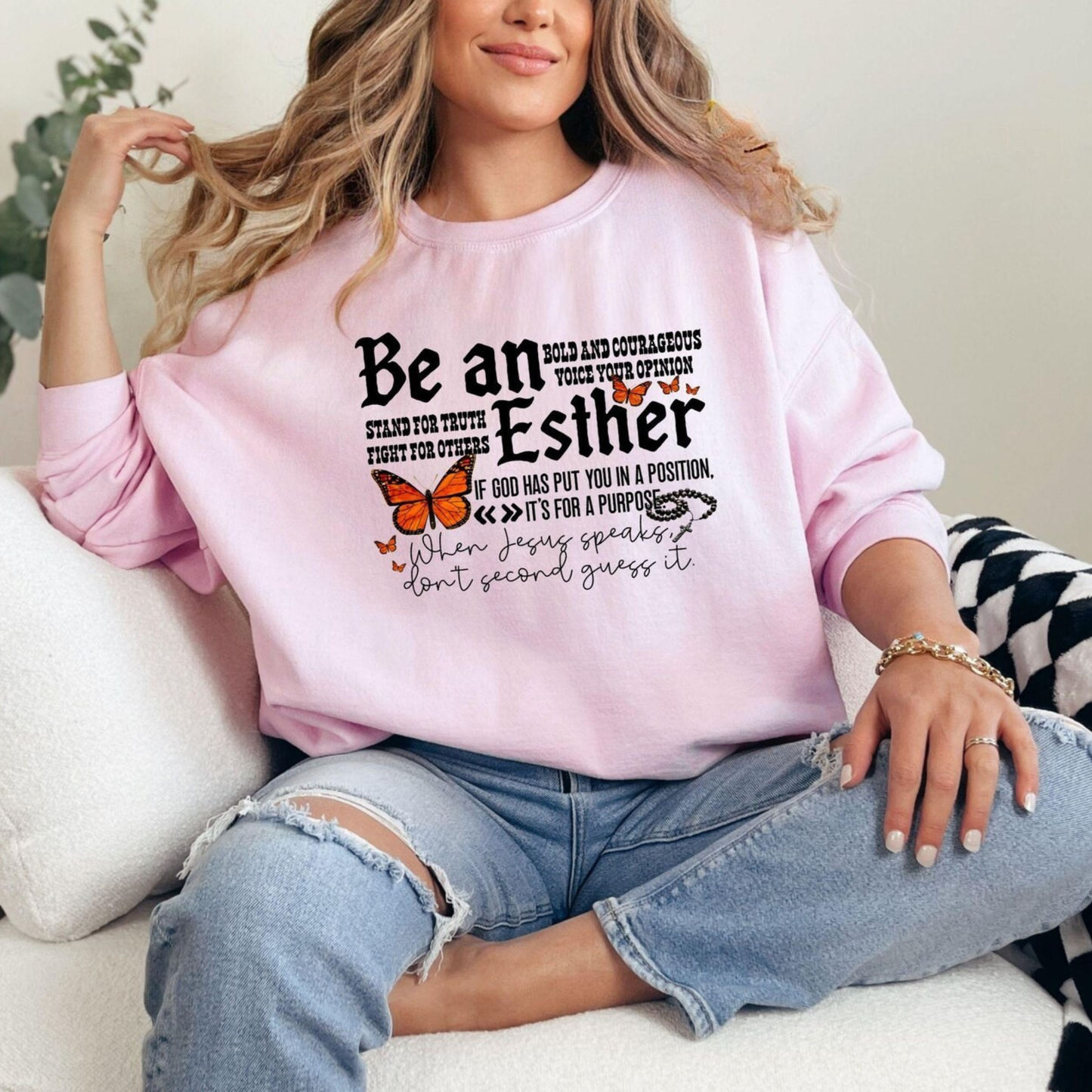 Be An Esther Sweatshirt