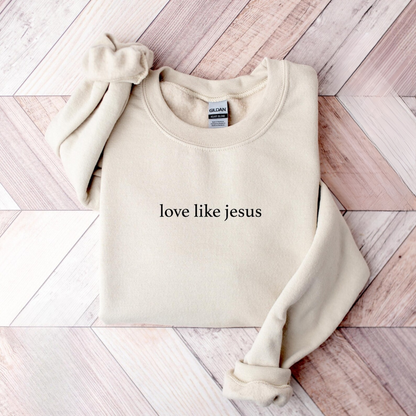 Love Like Jesus Sweater V2