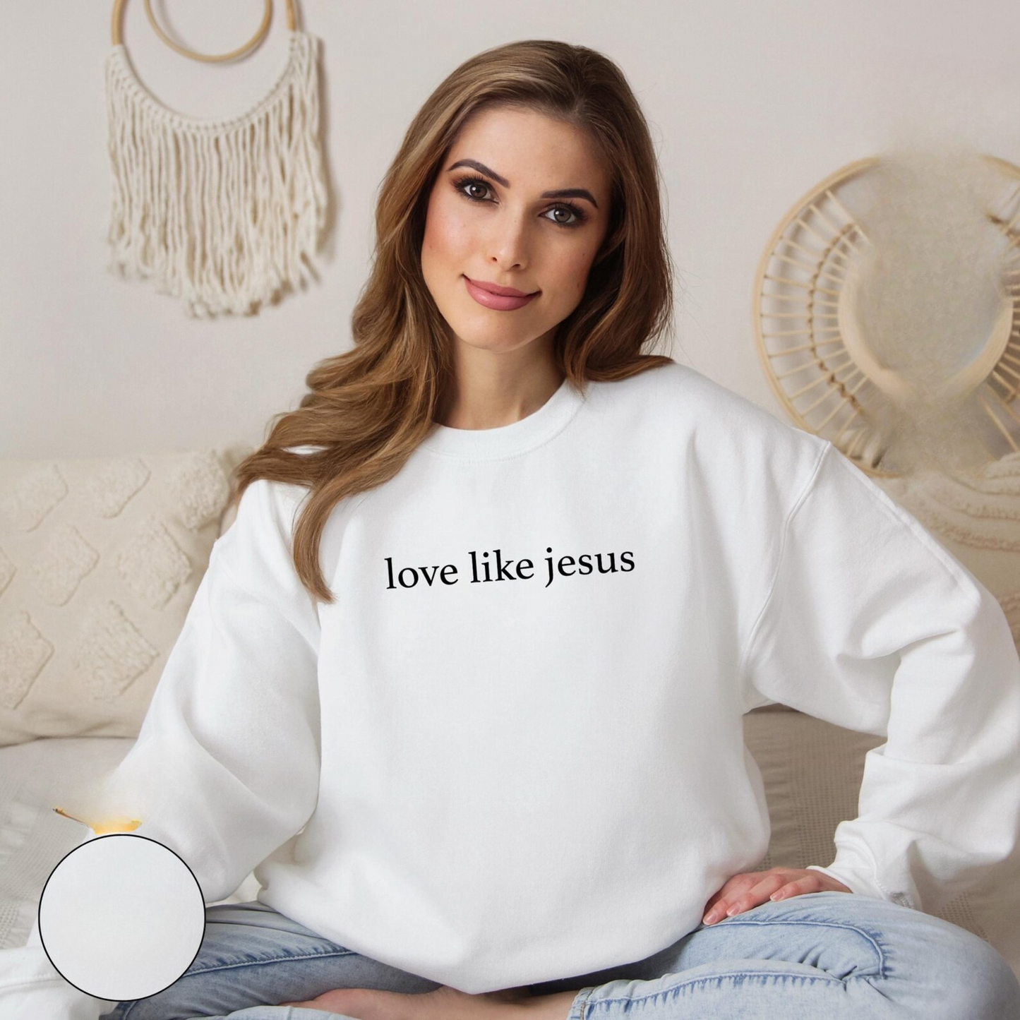 Love Like Jesus Sweater V2