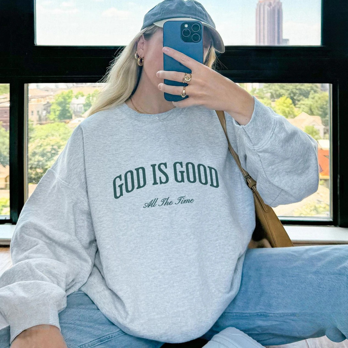 God Is Good Sweater V9