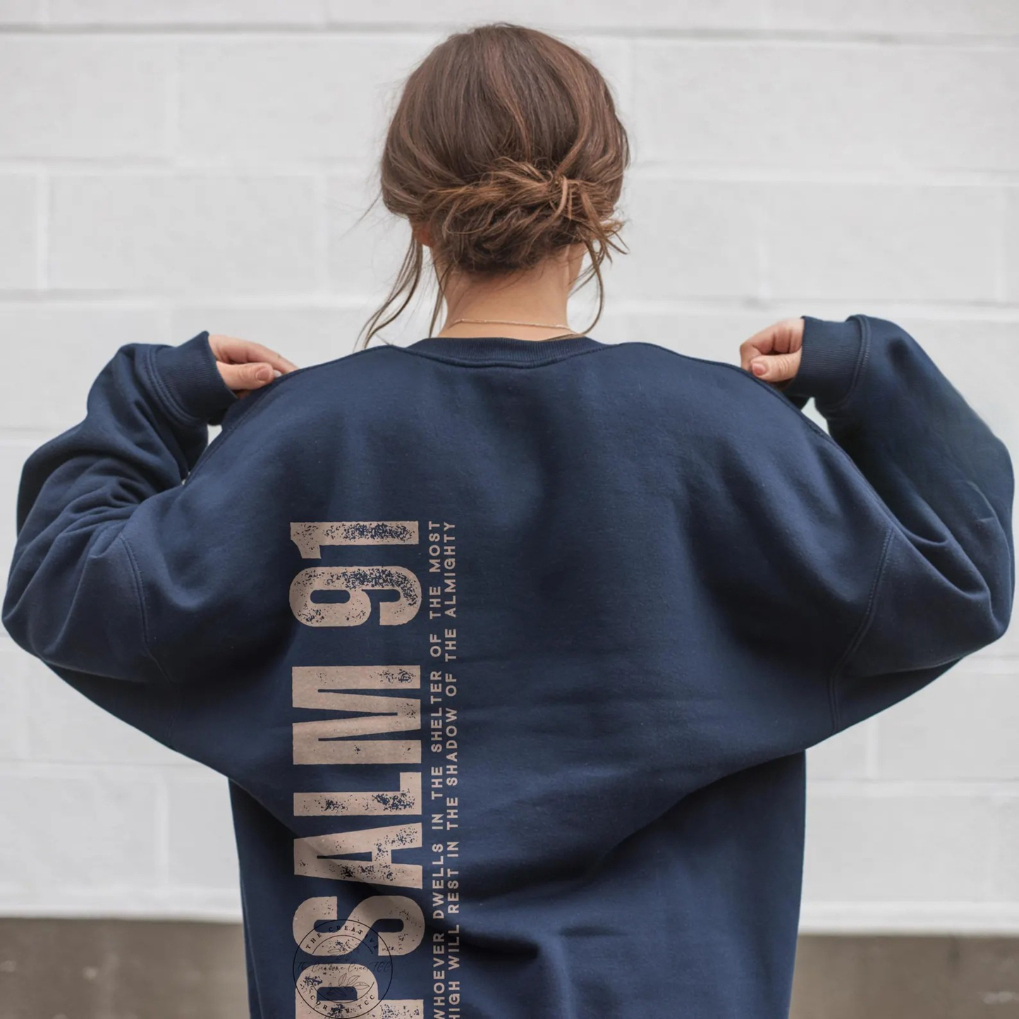 Psalm 91 Christian Sweatshirt