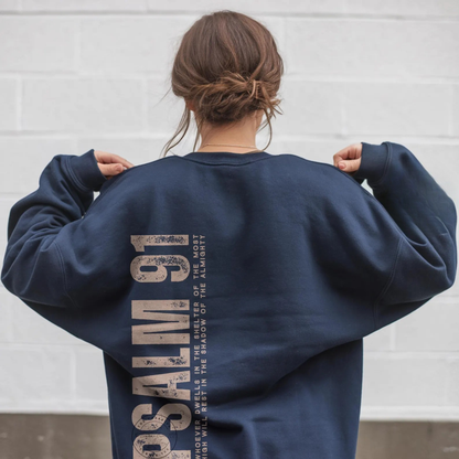 Psalm 91 Christian Sweatshirt