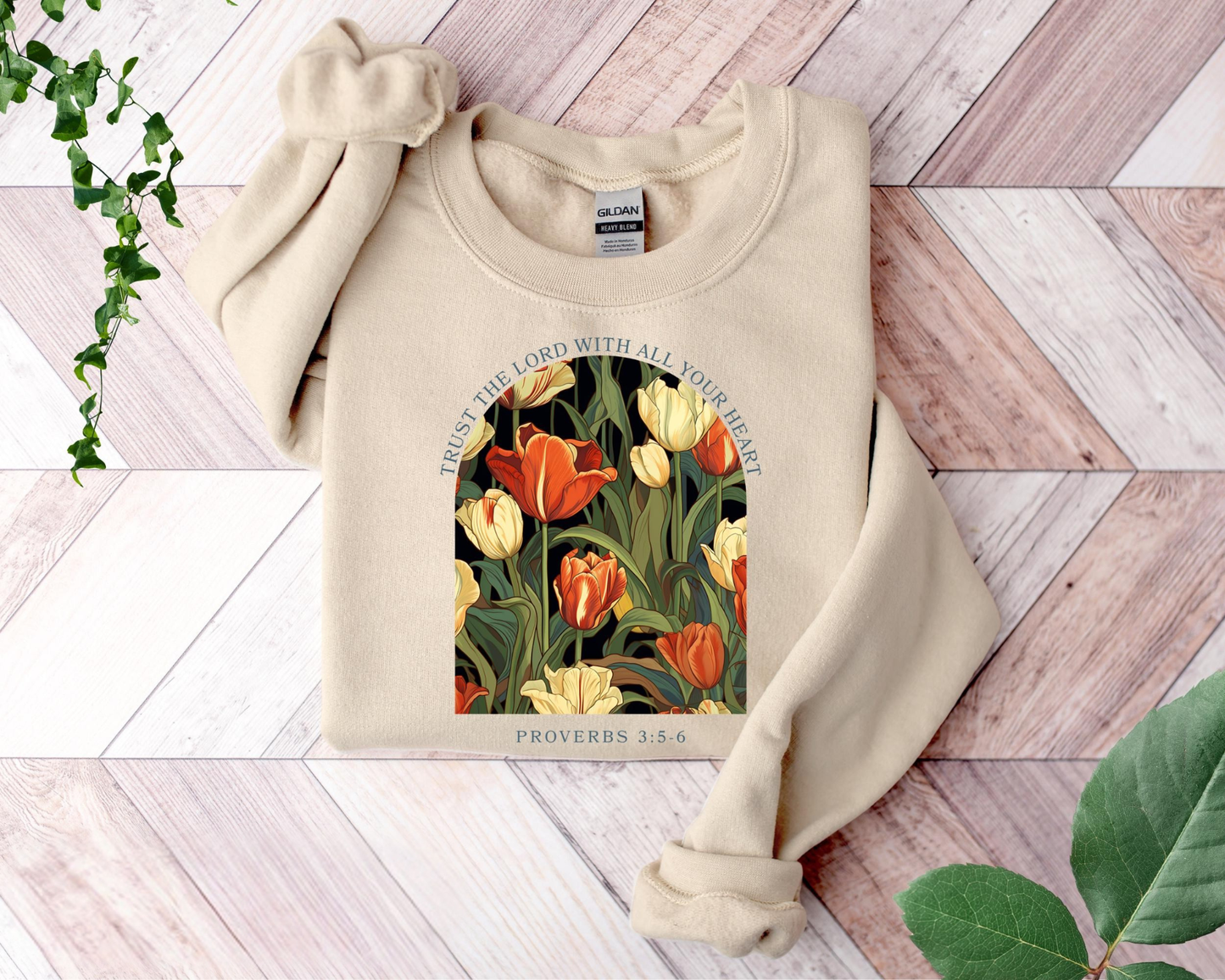 Trust In The Lord Sweatshirt V4