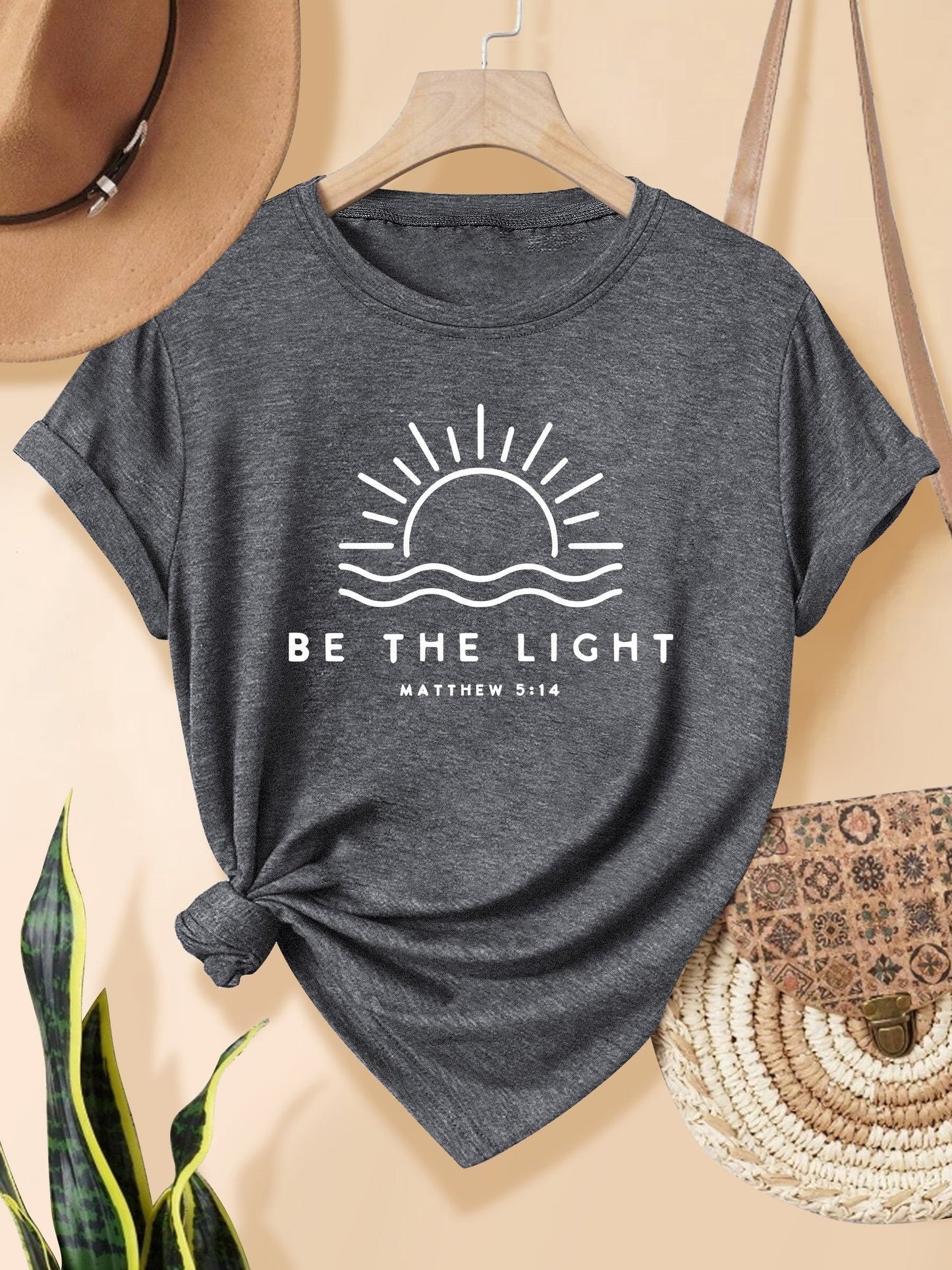 Be The Light Tee V5