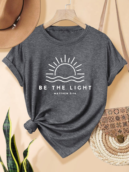 Be The Light Tee V5