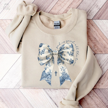 God Is Good Sweater V5