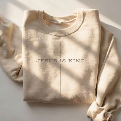 Jesus Is King Sweater