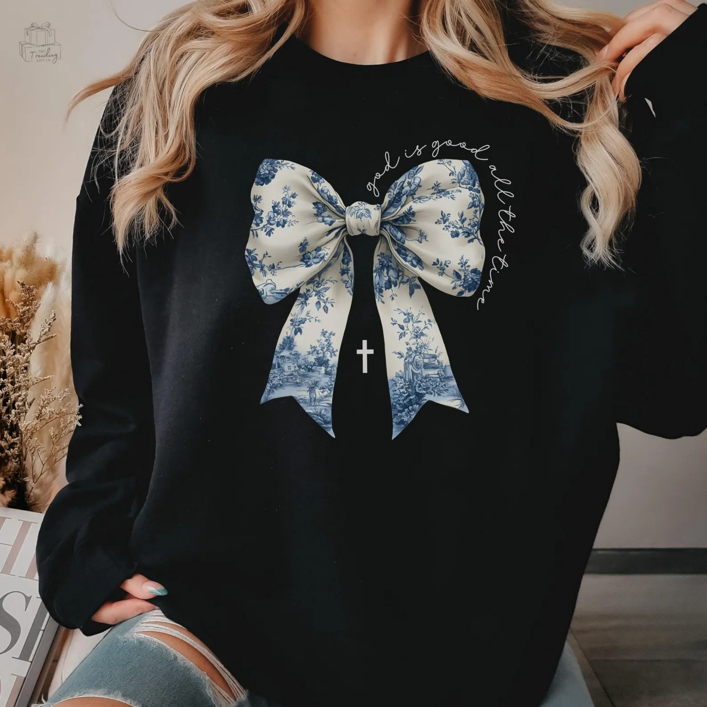 God Is Good Sweater V5