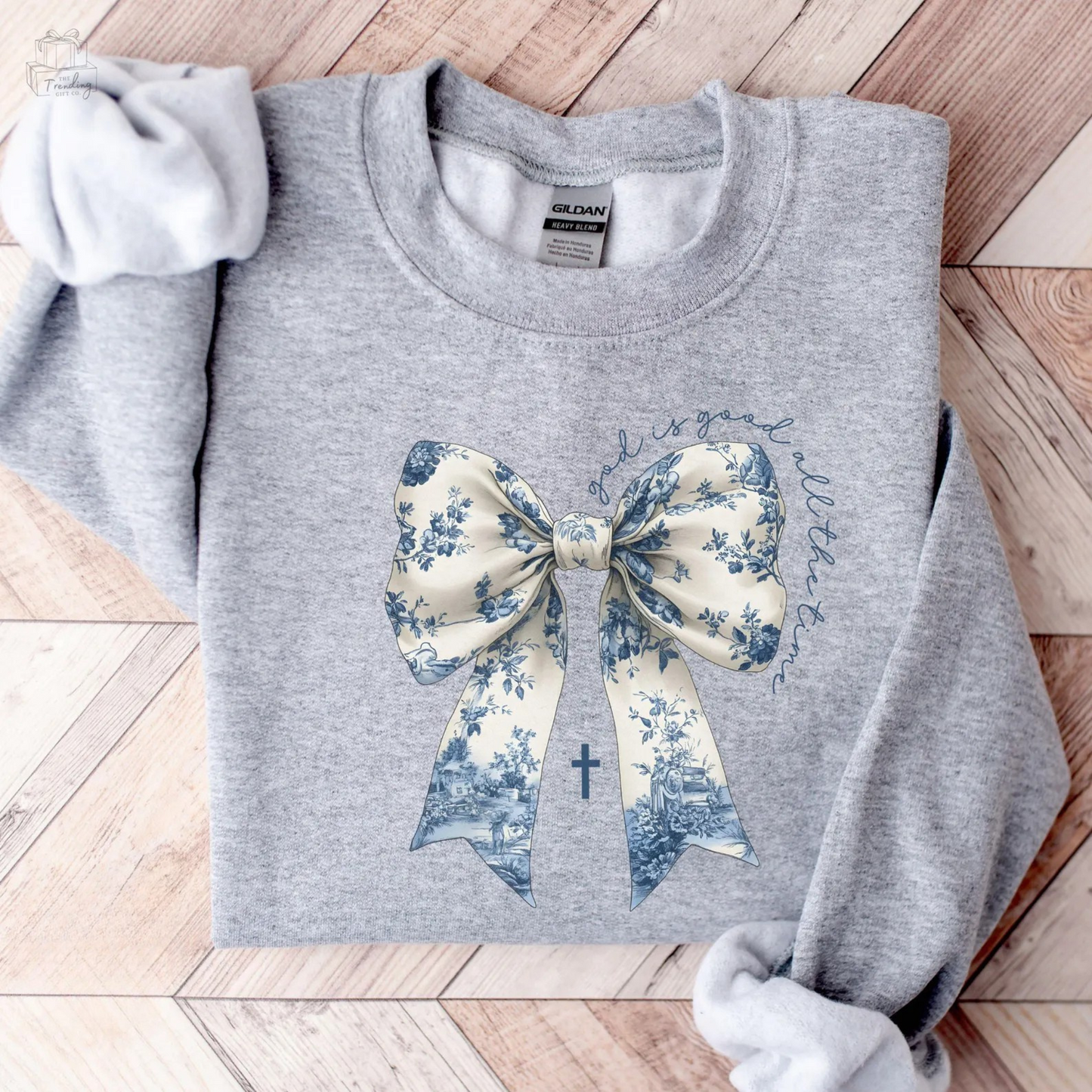 God Is Good Sweater V5