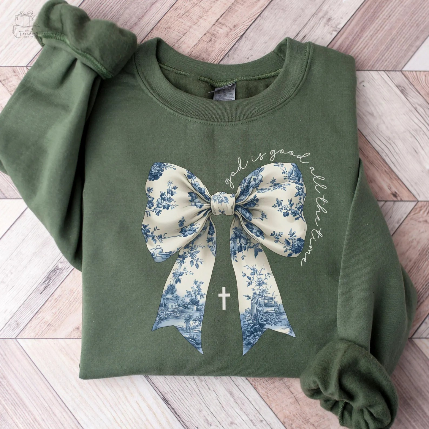 God Is Good Sweater V5