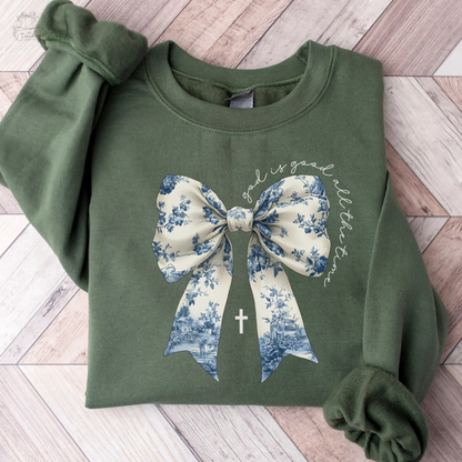 God Is Good Sweater V5