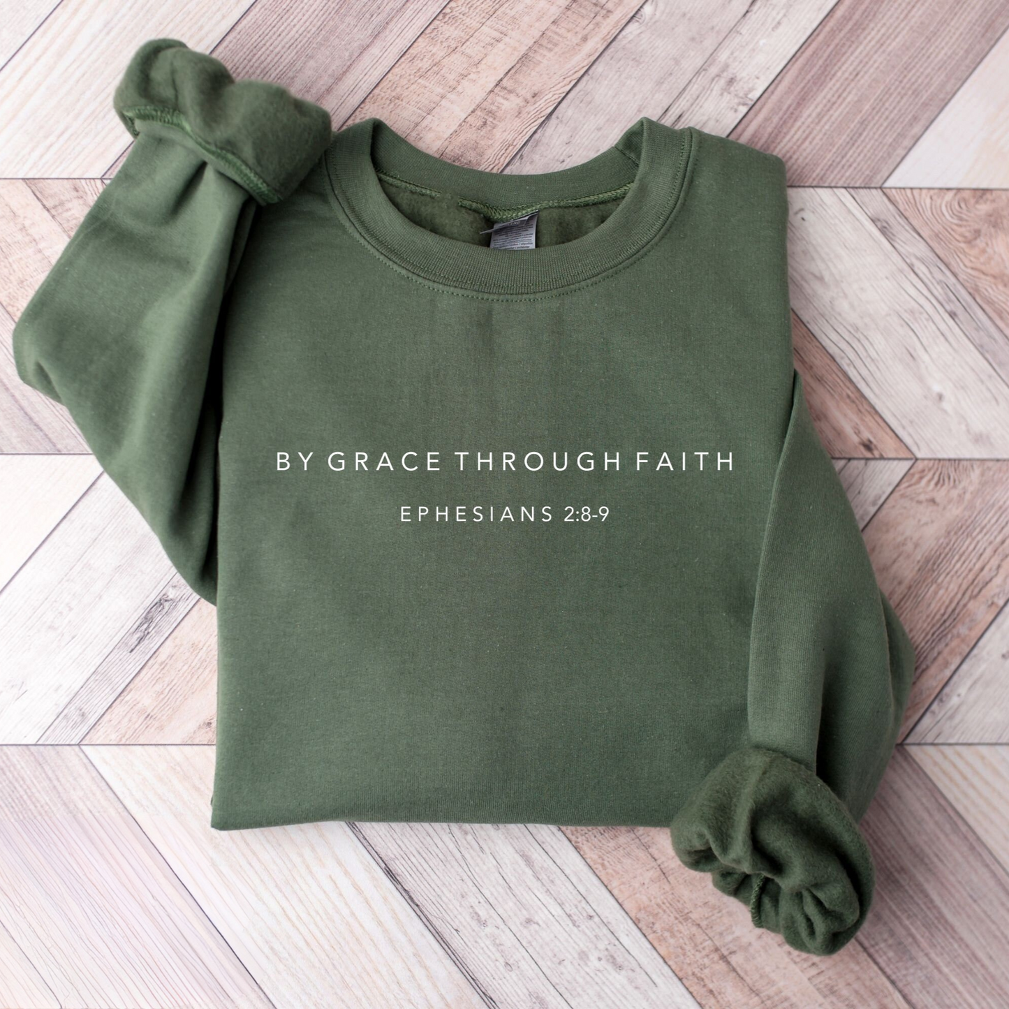 By Grace Through Faith Sweater