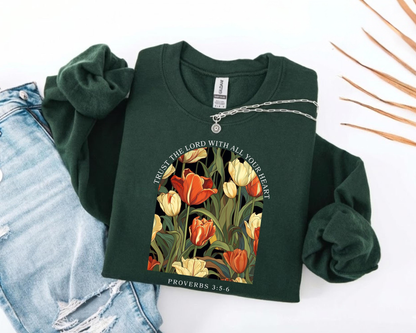Trust In The Lord Sweatshirt V4