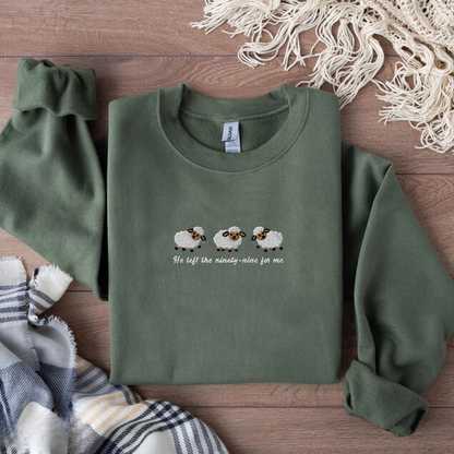 He Left The 99 Sweater V5