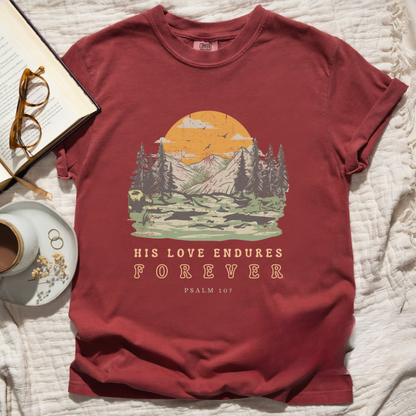 His Loves Endures Tee