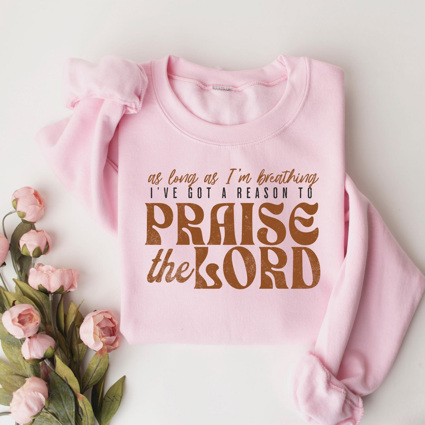 Praise The Lord Sweater V3