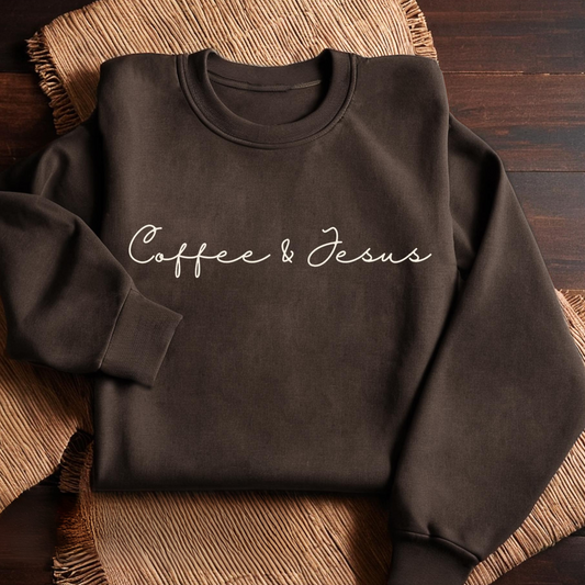 Coffee & Jesus Sweater