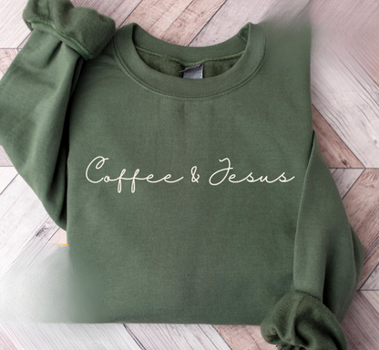 Coffee & Jesus Sweater
