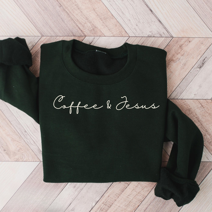 Coffee & Jesus Sweater
