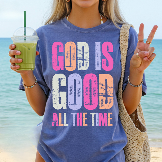My God Is Good Tee V2