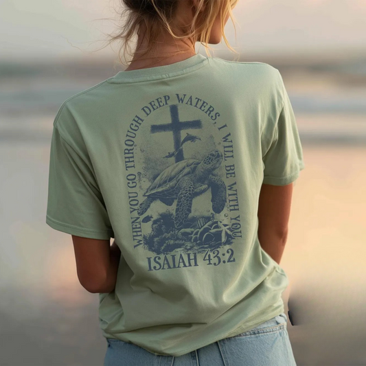 Isaiah 43:2 Tee