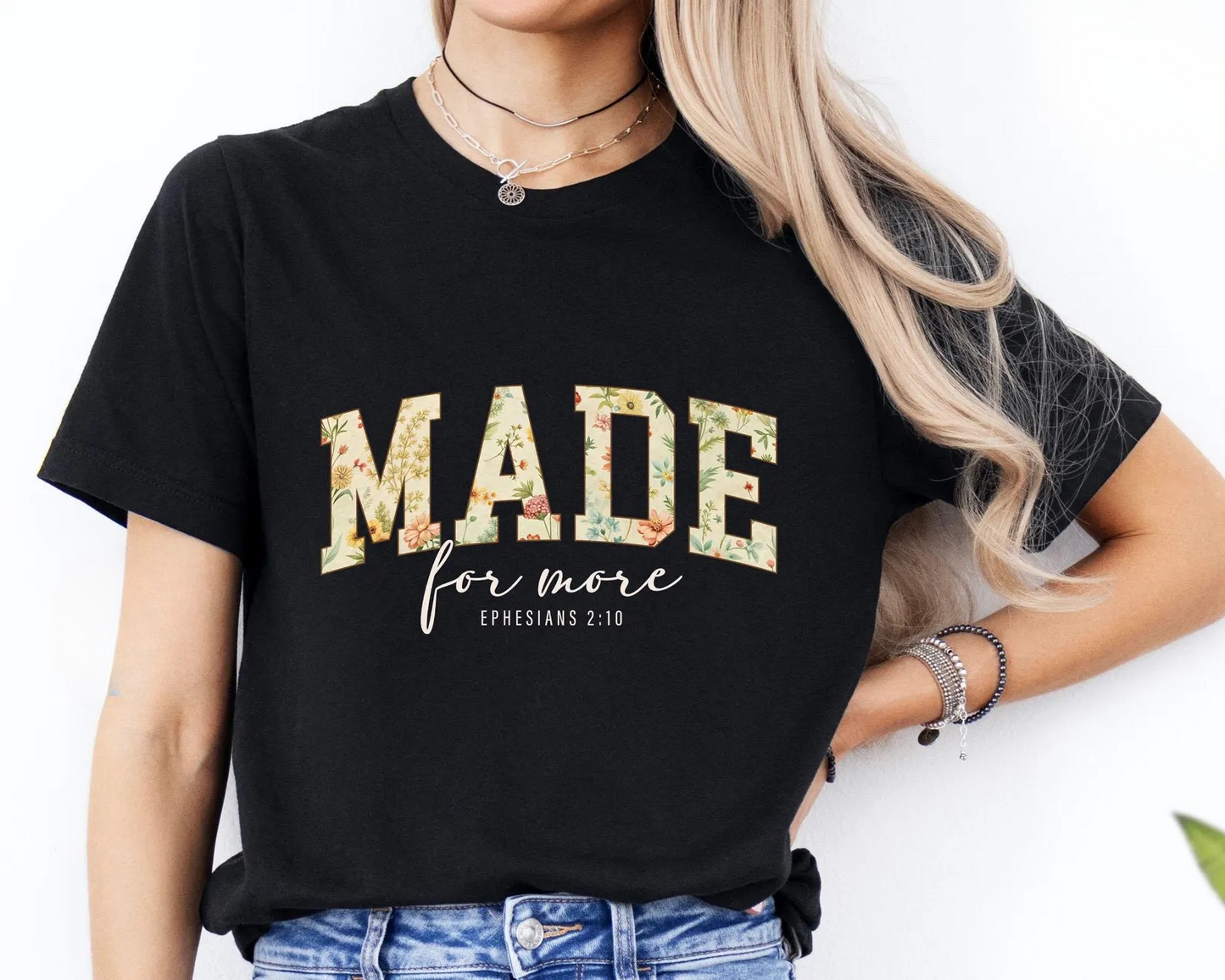 Made For More Tee V5