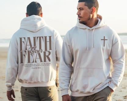 The Faith Over Fear Hoodie V2