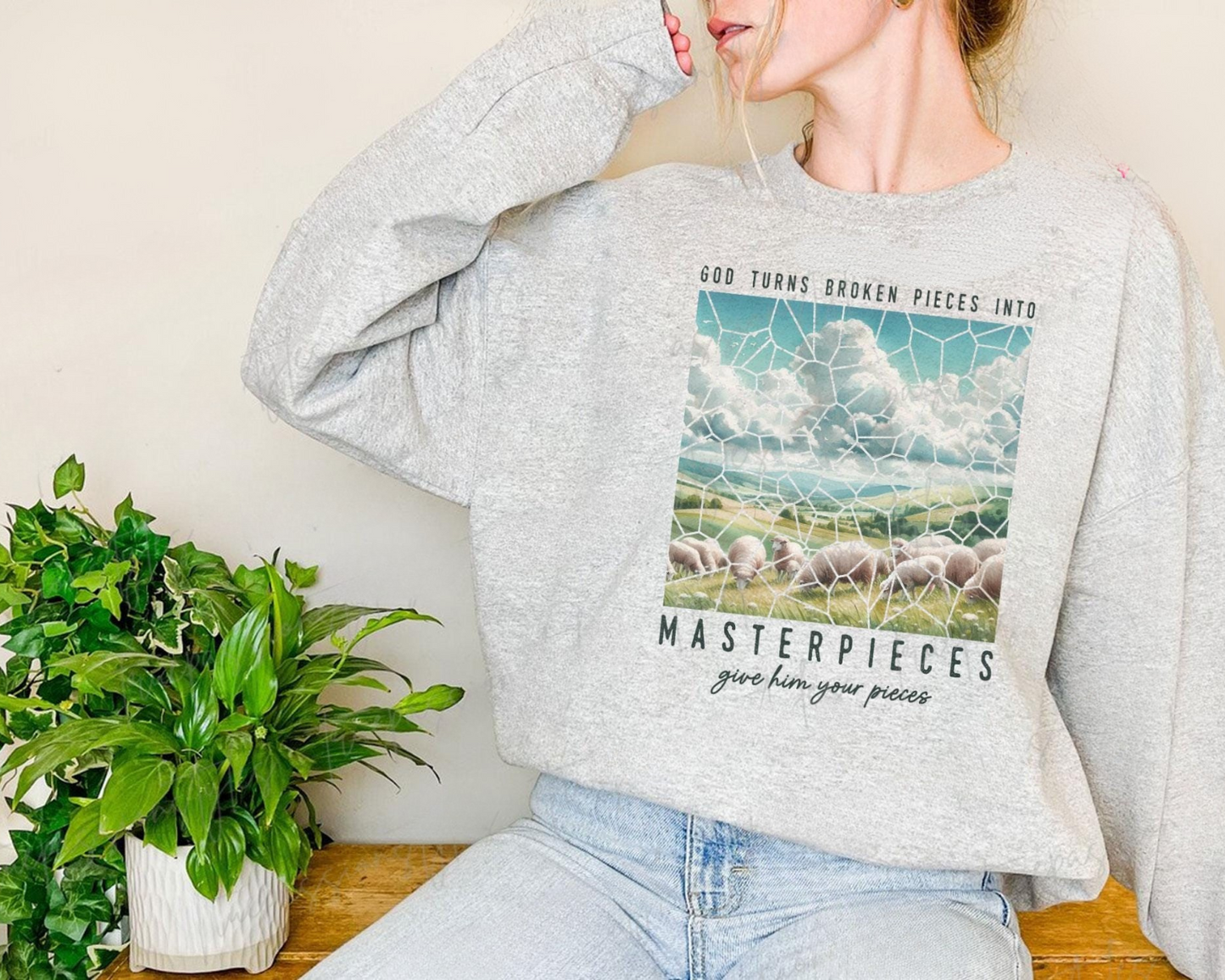 Masterpieces Sweater