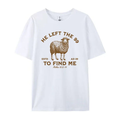He Left The 99 T-Shirt