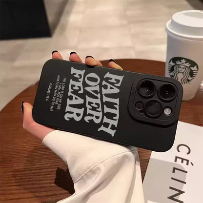 Faith Over Fear iPhone Case