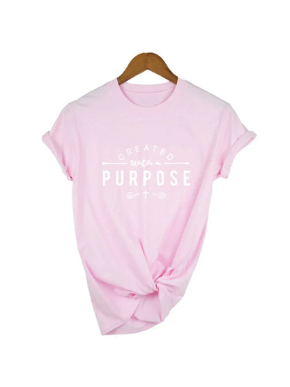 Created With A Purpose T-Shirt