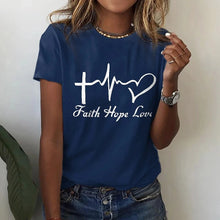 Afbeelding in Gallery-weergave laden, Faith Hope Love T-Shirt
