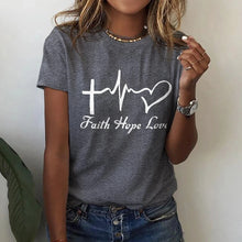 Afbeelding in Gallery-weergave laden, Faith Hope Love T-Shirt
