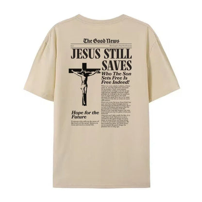 Jesus Still Saves T-Shirt