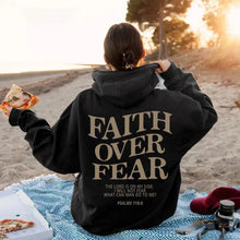 Afbeelding in Gallery-weergave laden, Faith Over Fear Hoodie
