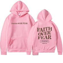 Afbeelding in Gallery-weergave laden, Faith Over Fear Hoodie
