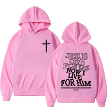 Afbeelding in Gallery-weergave laden, Jesus Died For Me Hoodie
