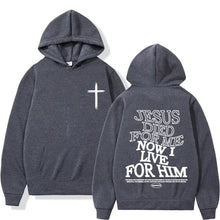 Afbeelding in Gallery-weergave laden, Jesus Died For Me Hoodie
