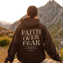 Afbeelding in Gallery-weergave laden, Faith Over Fear Hoodie
