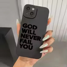 Faith Over Fear iPhone Case