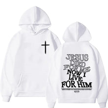 Afbeelding in Gallery-weergave laden, Jesus Died For Me Hoodie
