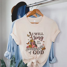 Afbeelding in Gallery-weergave laden, I Will Sing T-Shirt
